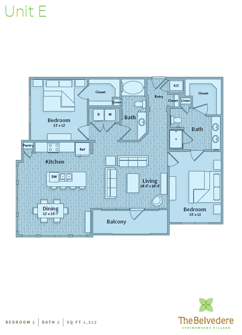 belvedere at springwoods village